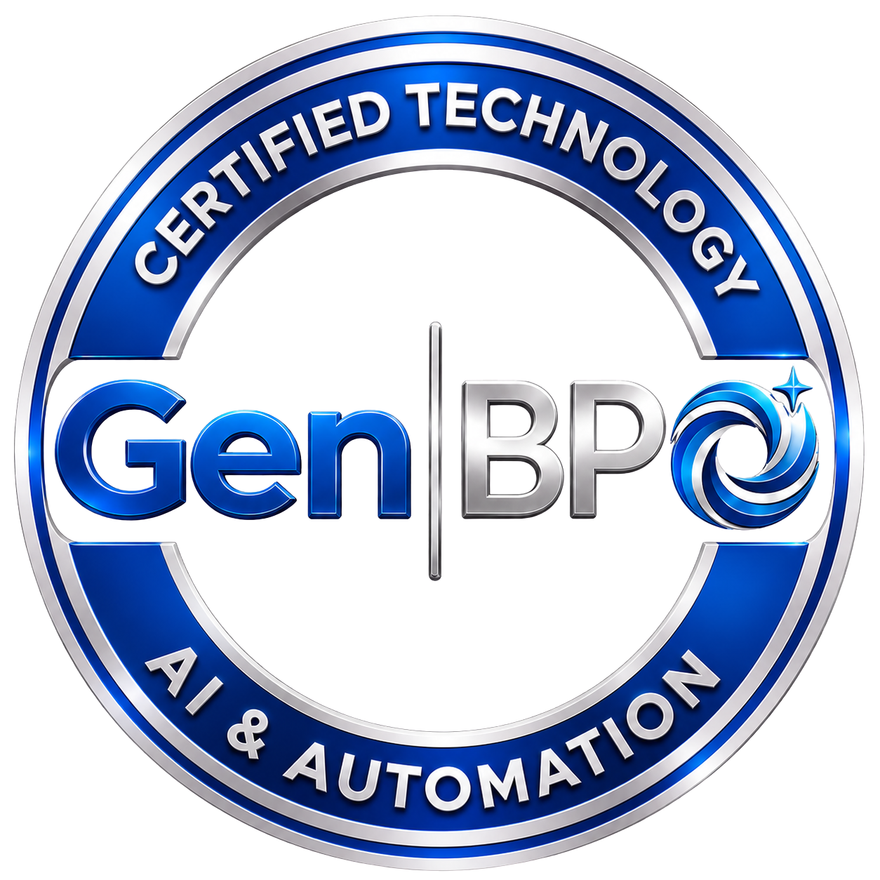 Selo GenBPO Certified Technology